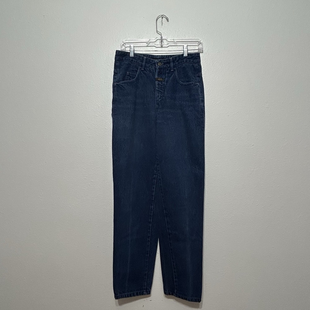 Merithe Francois Girbaud High Waist Denim Blue Jeans Women Size 9/10 Vintage USA